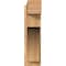 Ekena Millwork Westlake Block Smooth Outlooker, Western Red Cedar, 7 1/2"W x 28"D x 28"H OUT08X28X28WTL05SWR - alternate 4